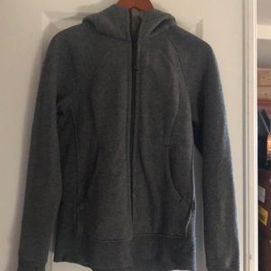 Gray lululemon jacket
